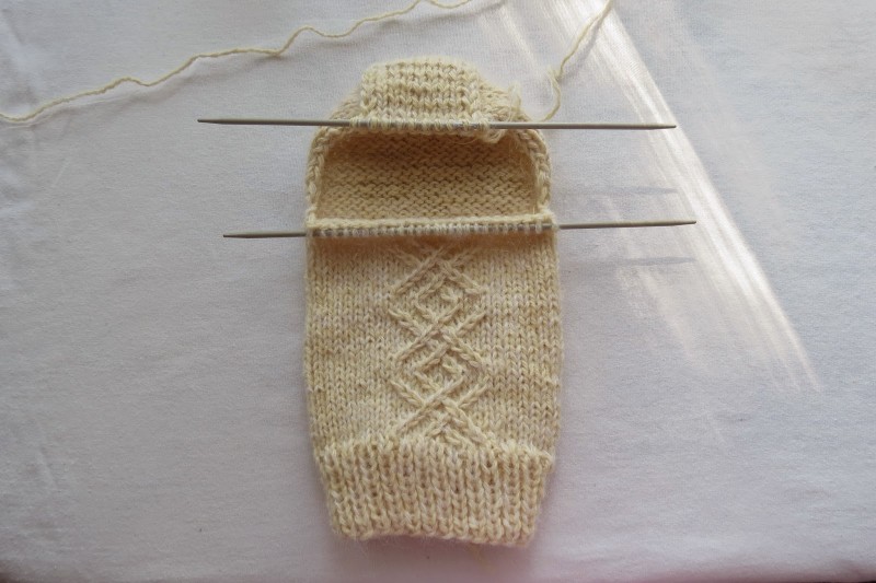 Как вязать носки спицами: схемы для начинающих пошагово