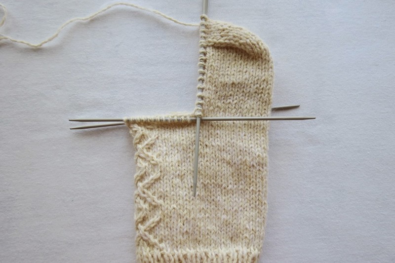 Как вязать носки спицами: схемы для начинающих пошагово