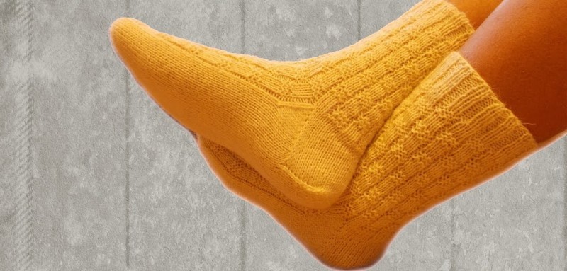 Как вязать носки спицами: схемы для начинающих пошагово