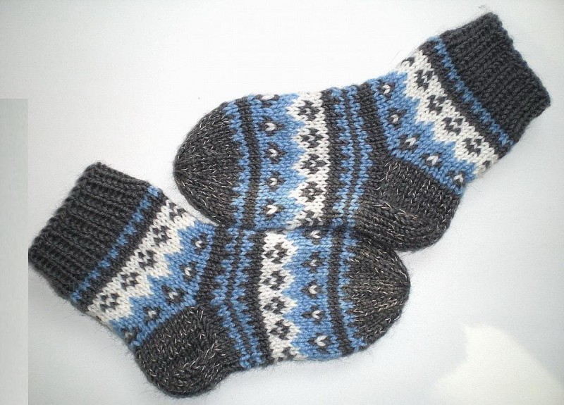 Как вязать носки спицами: схемы для начинающих пошагово