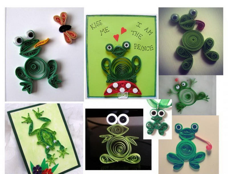 Лягушка-оригами из бумаги: простые схемы с фото