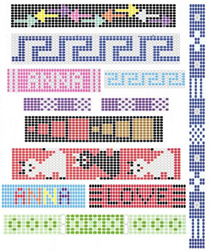 Бисероплетение цветы: обучающие видео уроки