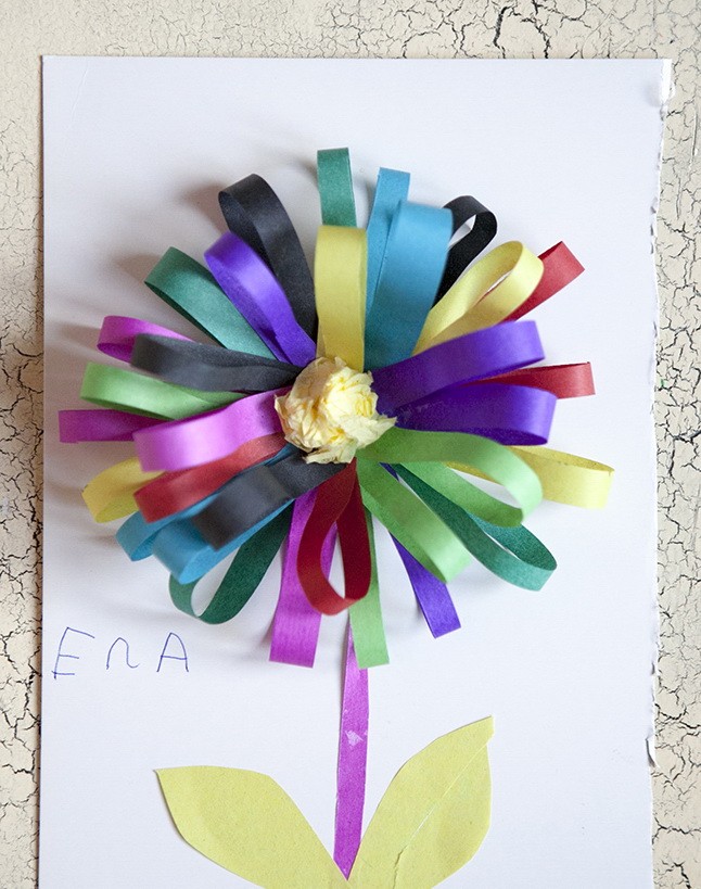 Аппликация из бумаги: шаблоны и схемы для самых маленьких