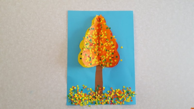 Аппликация из бумаги: шаблоны и схемы для самых маленьких