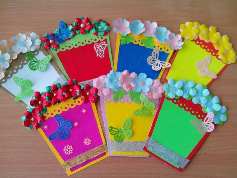 Аппликация из бумаги: шаблоны и схемы для самых маленьких