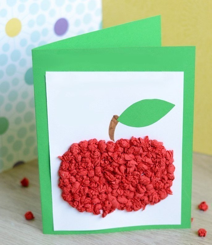 Аппликация из бумаги: шаблоны и схемы для самых маленьких