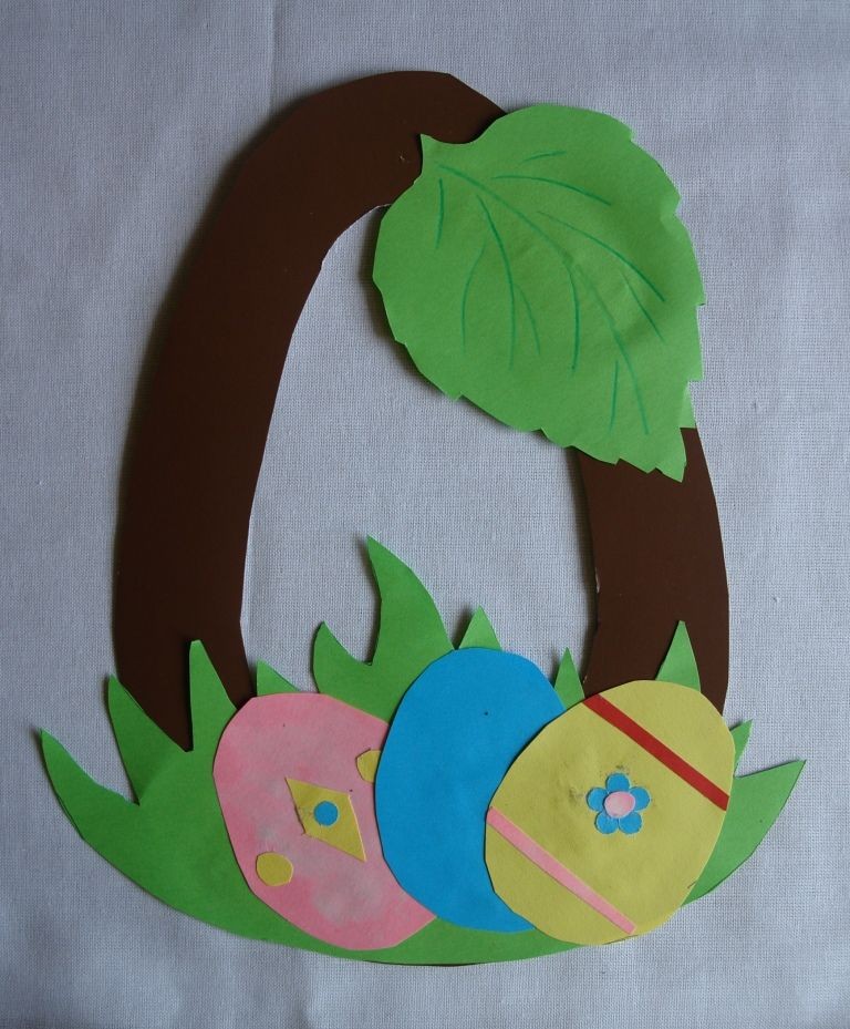 Аппликация из бумаги: шаблоны и схемы для самых маленьких