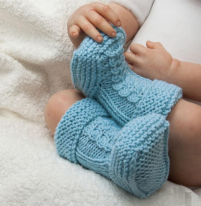 Как вязать платочную вязку по схемам круговыми и обычными спицами для начинающих