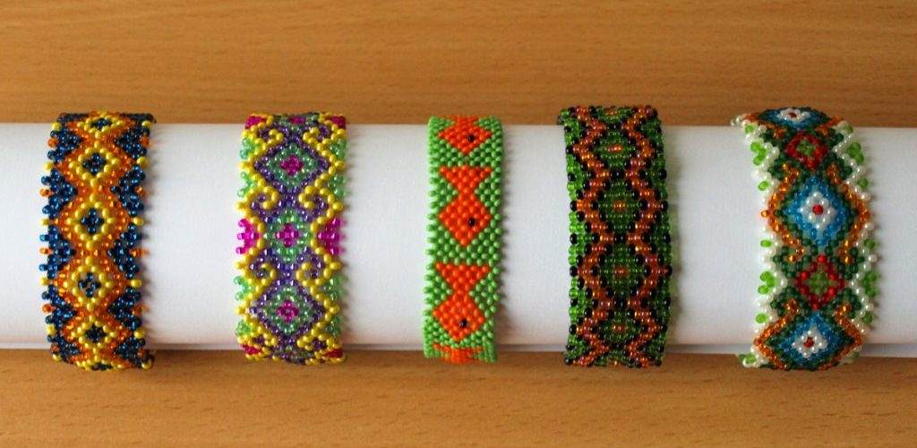 Бисероплетение цветы: обучающие видео уроки