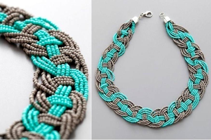 Бисероплетение цветы: обучающие видео уроки