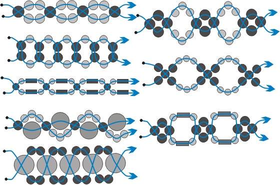 Бисероплетение цветы: обучающие видео уроки