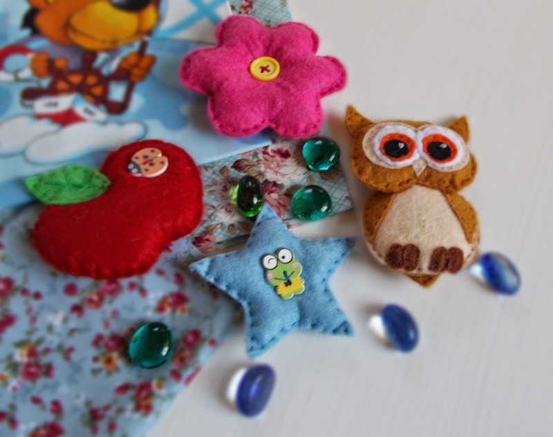Новогодние игрушки из фетра: выкройки, фото, пошаговое описание