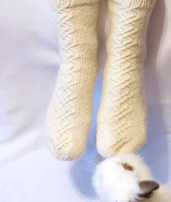 Как вязать носки спицами: схемы для начинающих пошагово