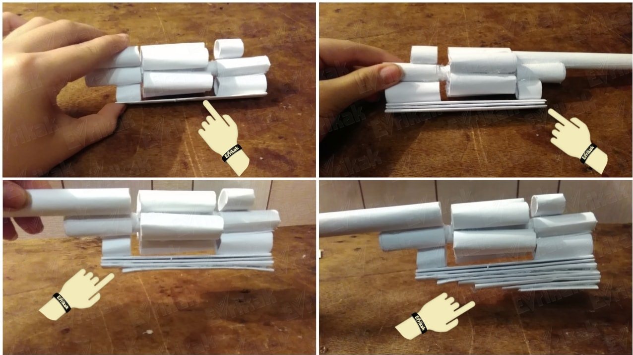 Продолжаем делать рамку