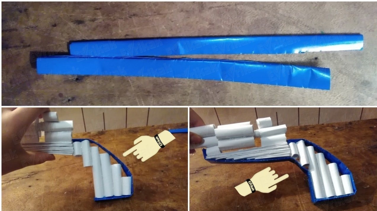 Перейдем к созданию рукоятки