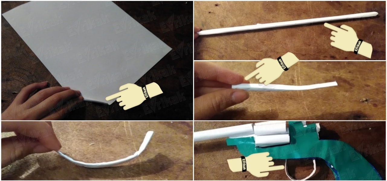 Приделываем спусковую скобу