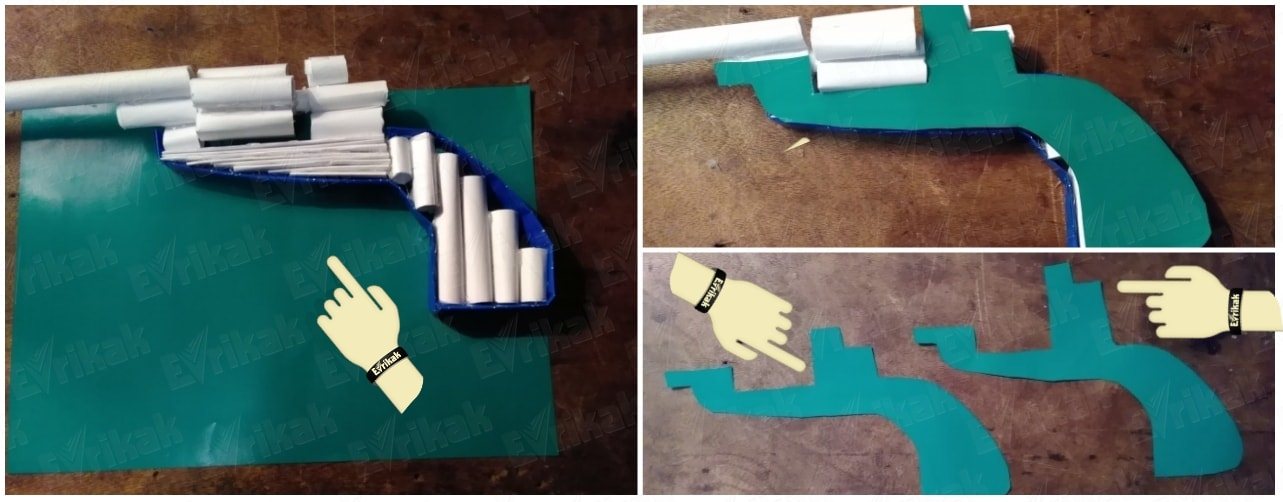 Перейдем к созданию рукоятки