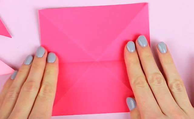 закладка сердечко