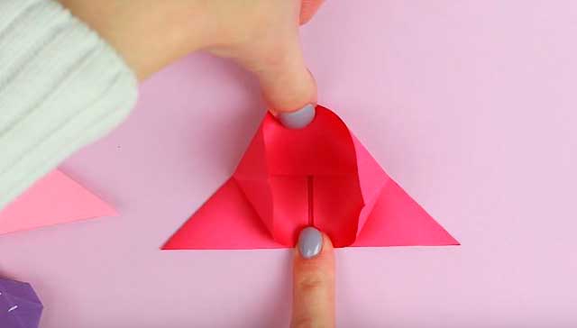 закладка сердечко