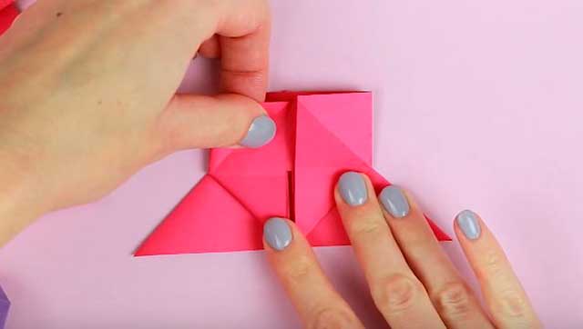 закладка сердечко