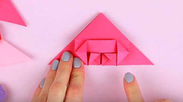 закладка сердечком