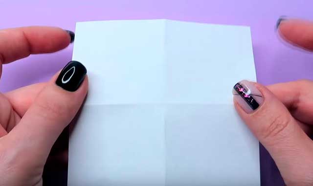 закладка треугольник