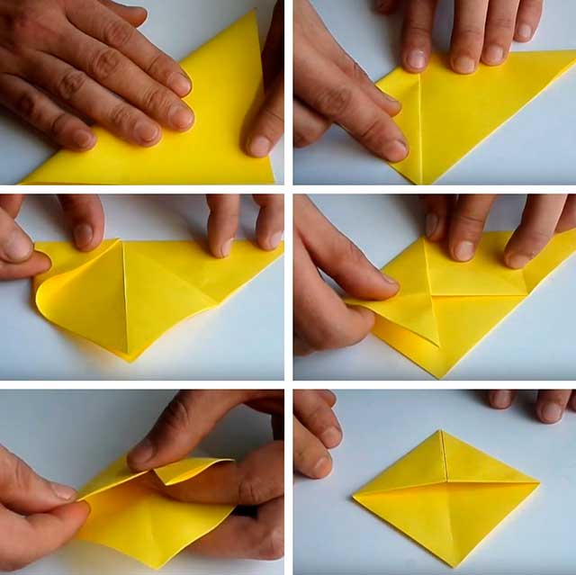 закладка уголок