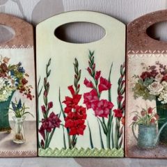 Техника декупаж: ТОП-130 фото красивых вариантов поделок в технике декупаж