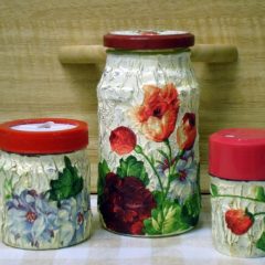 Техника декупаж: ТОП-130 фото красивых вариантов поделок в технике декупаж