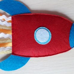 Новогодние игрушки из фетра: выкройки, фото, пошаговое описание