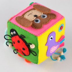 Новогодние игрушки из фетра: выкройки, фото, пошаговое описание