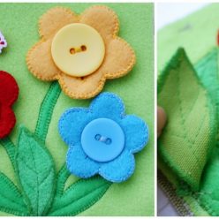 Новогодние игрушки из фетра: выкройки, фото, пошаговое описание