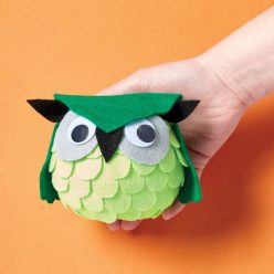 Новогодние игрушки из фетра: выкройки, фото, пошаговое описание