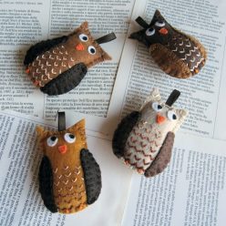 Новогодние игрушки из фетра: выкройки, фото, пошаговое описание