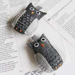 Новогодние игрушки из фетра: выкройки, фото, пошаговое описание