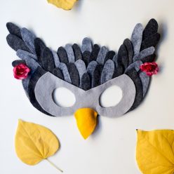 Новогодние игрушки из фетра: выкройки, фото, пошаговое описание