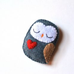 Новогодние игрушки из фетра: выкройки, фото, пошаговое описание