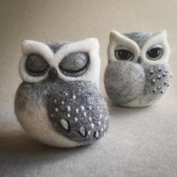Новогодние игрушки из фетра: выкройки, фото, пошаговое описание