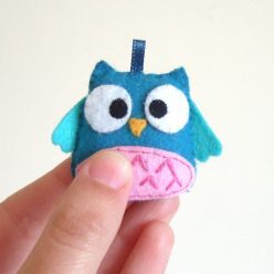 Новогодние игрушки из фетра: выкройки, фото, пошаговое описание
