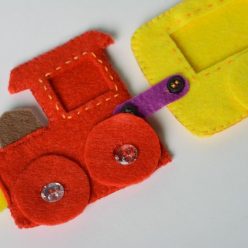 Новогодние игрушки из фетра: выкройки, фото, пошаговое описание