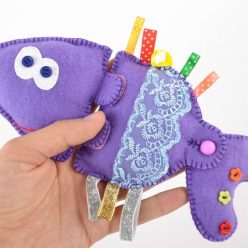 Новогодние игрушки из фетра: выкройки, фото, пошаговое описание