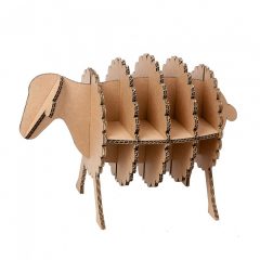 Поделки из картона - 122 идеи, что можно сделать из цветной бумаги для детей