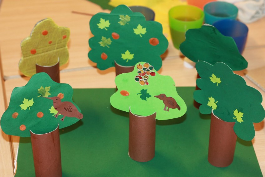 Поделки из картона - 122 идеи, что можно сделать из цветной бумаги для детей