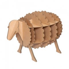 Поделки из картона - 122 идеи, что можно сделать из цветной бумаги для детей