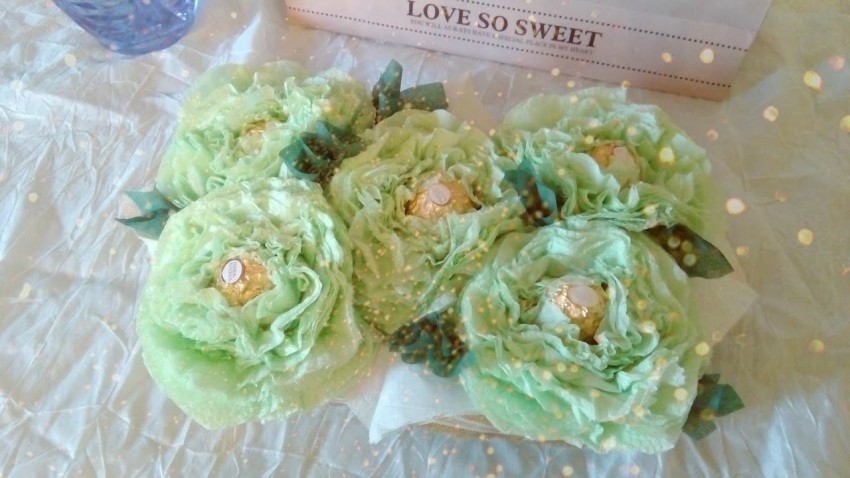 Цветы из салфеток своими руками для начинающих: пошаговый мастер класс с фото и видео