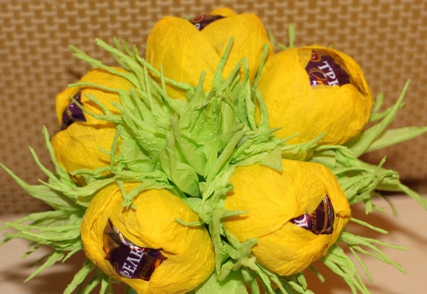 Цветы из салфеток своими руками для начинающих: пошаговый мастер класс с фото и видео