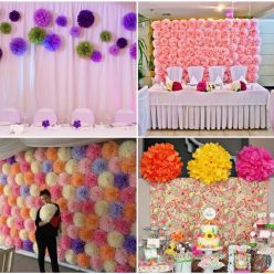 Цветы из салфеток своими руками для начинающих: пошаговый мастер класс с фото и видео