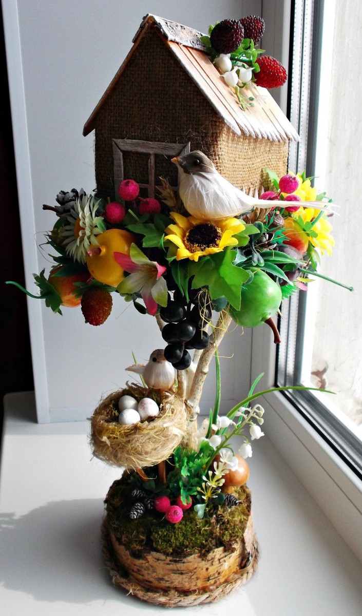 Как сделать топиарий своими руками: пошаговая инструкция для работ