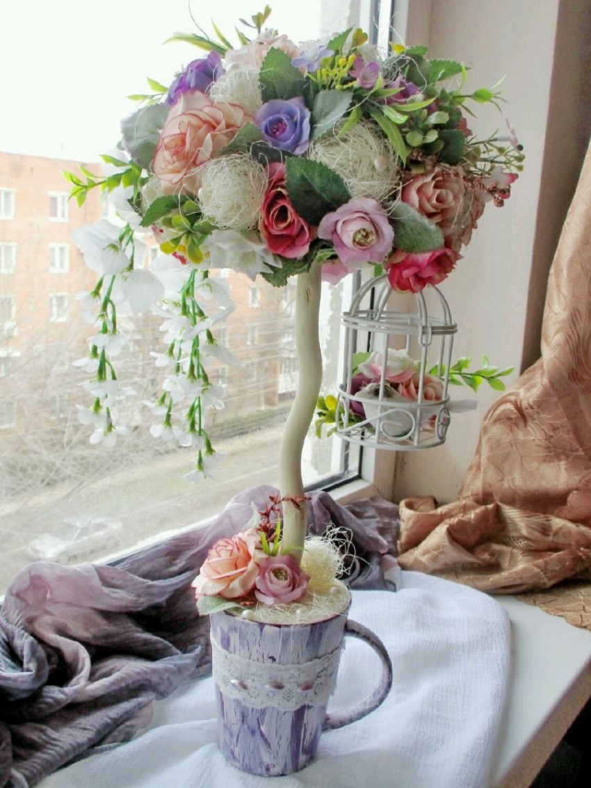 Как сделать топиарий своими руками: пошаговая инструкция для работ