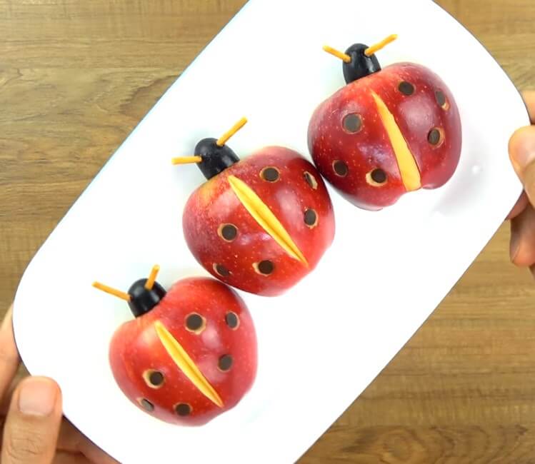 Поделки из овощей и фруктов - 80 фото-идей и 10 советов